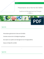 Presentation Efficacite Energetique ISO50001