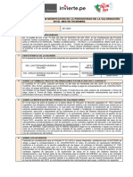 Acta de Acuerdo de Modificación en La Periodicidad - Item 2