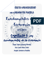 Fundamentos de La Economía - Resumen