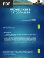 Unidad 4 Proyecciòn Ortogonal