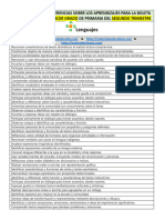 Observaciones Sugerencias Boleta 3 Er Grado 2 Do Trimestre NEM