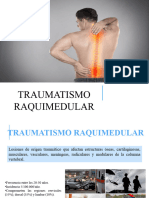 Traumatismo Raquimedular