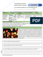 2° SEC. EDA 7 SEMANA 2 Explica CYT 2023 Conductores, Aislantes Térmicos y Los Efectos