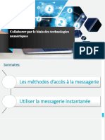 Collaborer Par Le Biais Des Technologies Numeriques