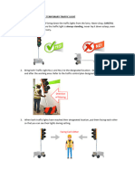 SOP Traffic Light