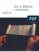 MÉTODO OICA - Escola Kerigma