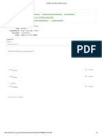 Module 2 Pre Test - Attempt Review