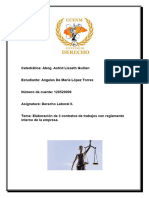 Contratos Derecho Laboral LL