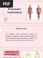 Posiciones Anatomicas