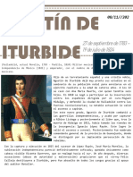 Biografia de Agustin de Iturbide