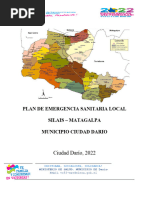 PLan Emergencia Sanitaria DARIO 2022