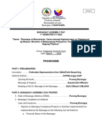 Annexes A G I Templates For Barangay - Jan 24