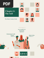 Chapter 6 The Self - Mind, Gender, Body