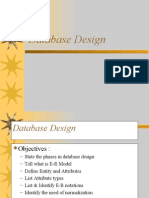 5 DatabaseDesign