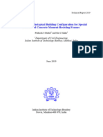 Badal and Sinha (2019) - Selection of Archetypical Building Configuration For Special Reinforced Concrete Moment-Resisting Frames