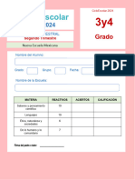 Examen Segundo Trimestre