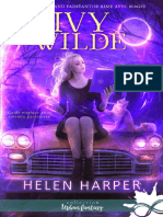 Helen Harper Ivy Wilde T1 Quand Faineantise Rime Avec Magie