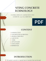 3D Printing Concrete Technology-1