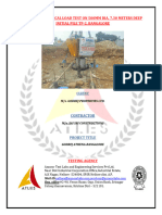 Report On Vertical Load Test On 500Mm Dia, 7.30 Meters Deep Initial Pile Tp-2, Bangalore