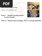 5.4-Reinforcement Learning-Part2-Learning-Algorithms