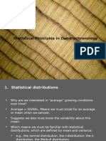 Dendro Statistics