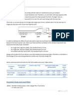 Pavement Calculation Sheet