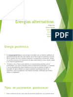 Energías Alternativas, Energia Geometrica y Solar