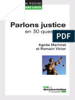 Parlons Justice en 30 Questions (Agnès Martinel, Romain Victor) (Z-Library)