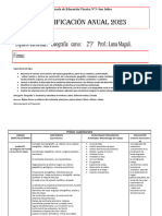 Planficacion de Geografia 2do 3ra Tecnica