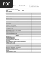 Instrumento de Visita de Acompañamiento Pedagogico