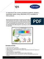 UV Lamp Brochure AHU2