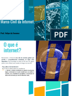 Aula - Fibra - Marco Civil Da Internet