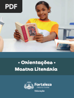 (Orientacoes) Mostra Literária