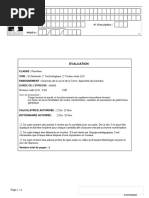 G1SSVTE03022 Spe SVT Sujet 105