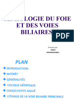 Exposé Semiologie Du Foie Et Des Voies Biliaires