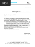 Lettre de Demande de Reglement A L'amiable A MR Ousmane Faye (Enregistré Automatiquement)