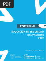 Educación en Seguridad Del Paciente