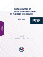 Anssi-Guide-Recommandations Configuration Commutateurs Pare-Feux Hirschmann