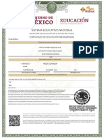 Certificado Anáhuac Colima