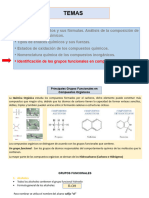 Presentación en Clase Identificación de Grupos Funcionales