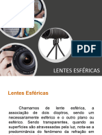 Lentes Esféricas