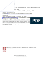 A Longitudinal Investigation of The Relationship Between Teacher Preparation and Teacher Retention-Guili-Mix