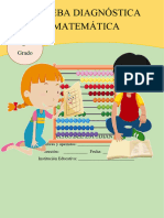 Prueba Diagnóstica 2° - Mat 2024