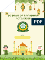 Ramadhan Tracker MI Ikhwan