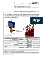 Pressure Switch POINPRE - Rv04