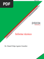 Informe Tecnico