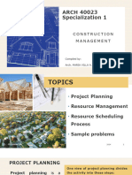 Construction Management