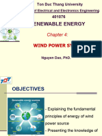 CHAPTER 4 - WIND POWER SYSTEMS Autosaved