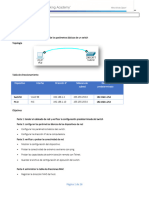 Configuracion Basica de Switch Estudiante 