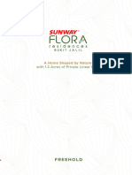 Sunway Flora Brochure